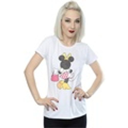 T-shirts a maniche lunghe Minnie Mouse Back Pose - Disney - Modalova