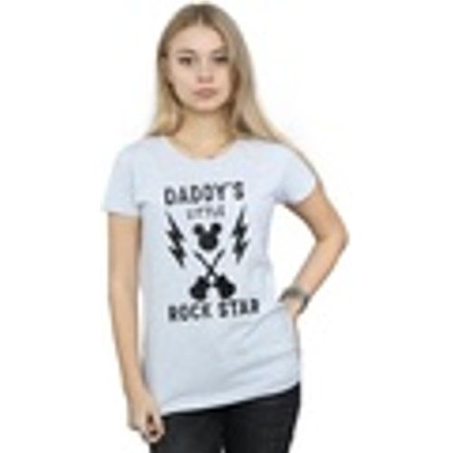 T-shirts a maniche lunghe Mickey Mouse Daddy's Rock Star - Disney - Modalova