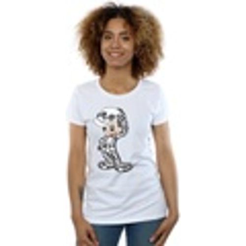 T-shirts a maniche lunghe Mickey Mouse Skeleton - Disney - Modalova