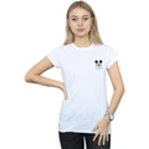T-shirts a maniche lunghe Mickey Mouse Dont Speak Breast Print - Disney - Modalova