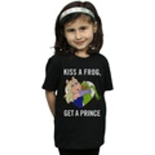 T-shirts a maniche lunghe The Muppets Kiss A Frog - Disney - Modalova