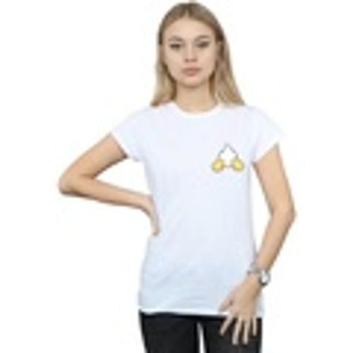 T-shirts a maniche lunghe Donald Duck Backside Breast Print - Disney - Modalova