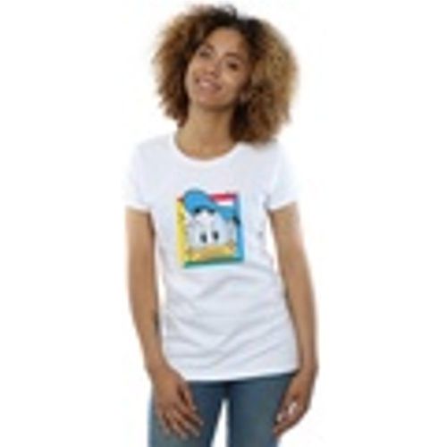 T-shirts a maniche lunghe Donald Duck Panicked - Disney - Modalova