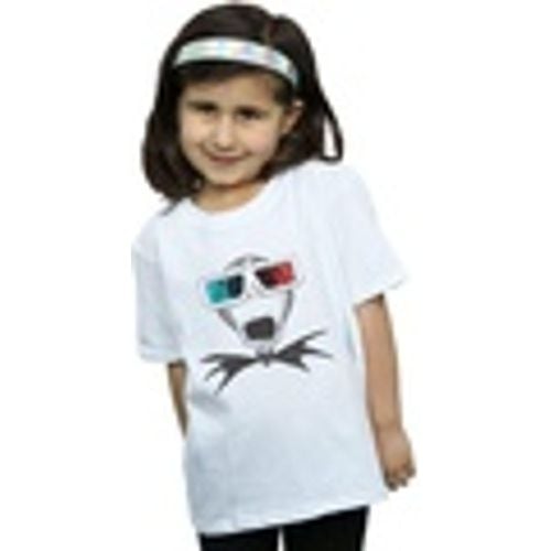 T-shirts a maniche lunghe Nightmare Before Christmas Jack Skellington 3D Glasses - Disney - Modalova