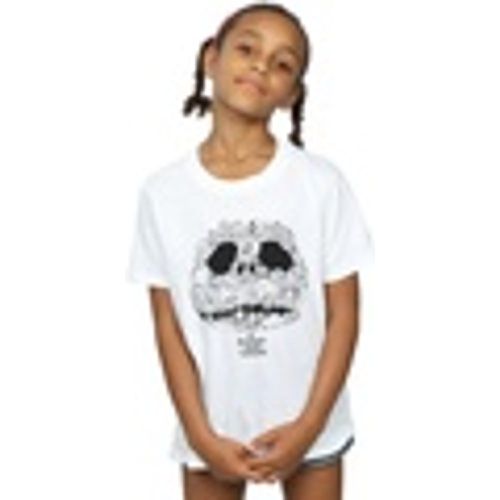 T-shirts a maniche lunghe Nightmare Before Christmas Jack Skellington Jack-O-Lanterns - Disney - Modalova