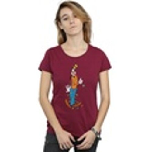 T-shirts a maniche lunghe Goofy Christmas Lights - Disney - Modalova