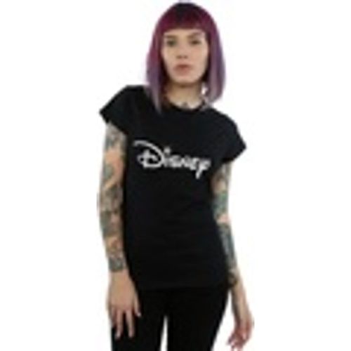 T-shirts a maniche lunghe Mickey Mouse Logo Head - Disney - Modalova