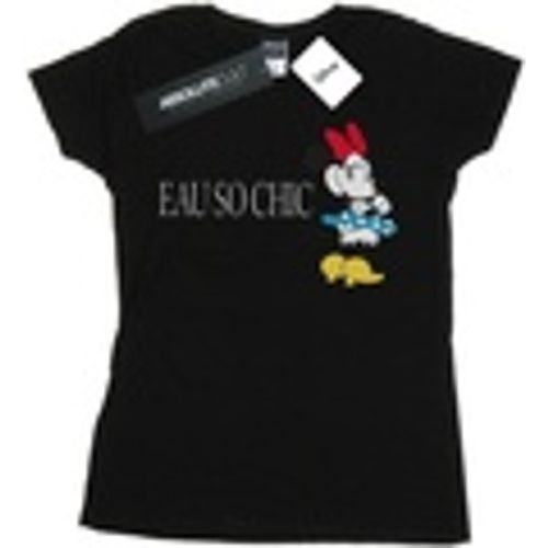 T-shirts a maniche lunghe Minnie Mouse Eau So Chic - Disney - Modalova