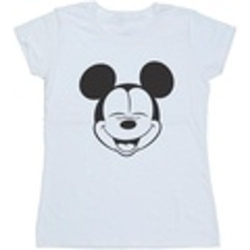 T-shirts a maniche lunghe Mickey Mouse Closed Eyes - Disney - Modalova