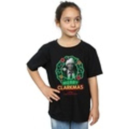T-shirts a maniche lunghe Greyscale Clarkmas - National Lampoon´s Christmas Va - Modalova