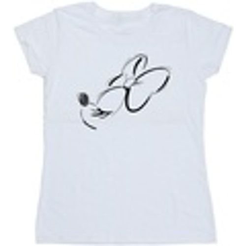 T-shirts a maniche lunghe Minnie Mouse Nose Up - Disney - Modalova