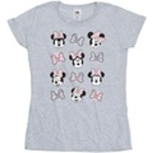 T-shirts a maniche lunghe Minnie Mouse Multiple - Disney - Modalova
