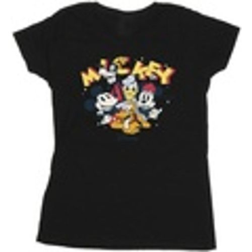T-shirts a maniche lunghe Mickey Mouse Group - Disney - Modalova
