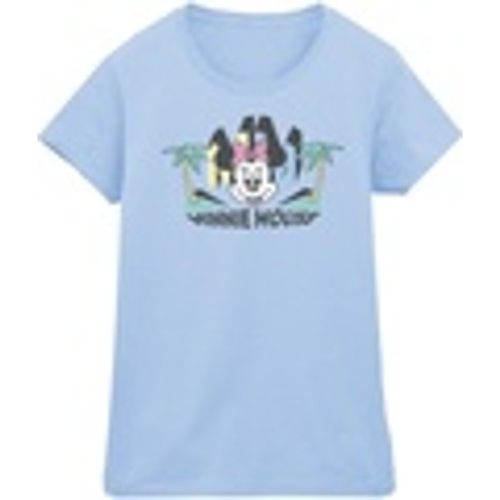 T-shirts a maniche lunghe Minnie MM Palm - Disney - Modalova