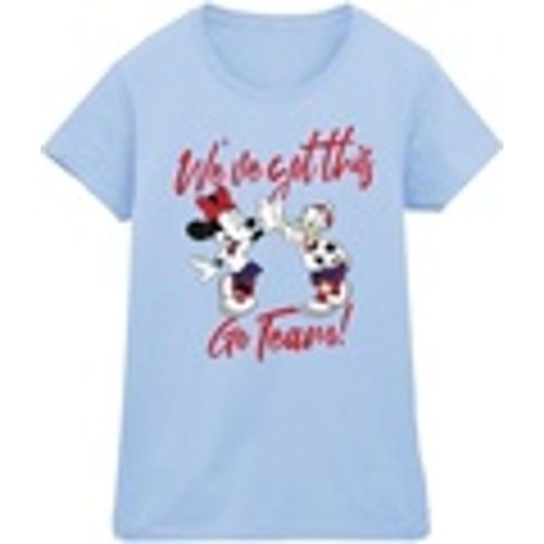 T-shirts a maniche lunghe Minnie Daisy We've Got This - Disney - Modalova
