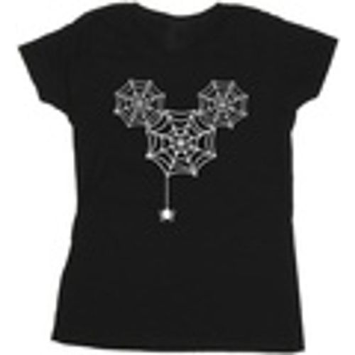 T-shirts a maniche lunghe Mickey Mouse Spider Web Head - Disney - Modalova
