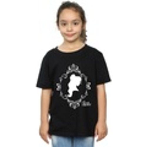 T-shirts a maniche lunghe Belle Silhouette - Disney - Modalova