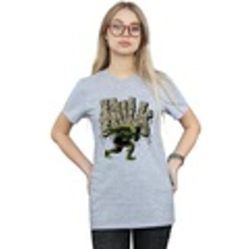 T-shirts a maniche lunghe Hulk Rock - Marvel - Modalova