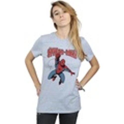 T-shirts a maniche lunghe Spider-Man Leap - Marvel - Modalova