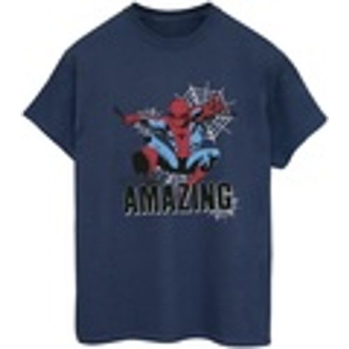 T-shirts a maniche lunghe Spider-Man Amazing - Marvel - Modalova