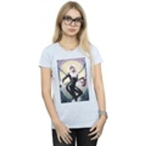 T-shirts a maniche lunghe Black Cat Artwork - Marvel - Modalova