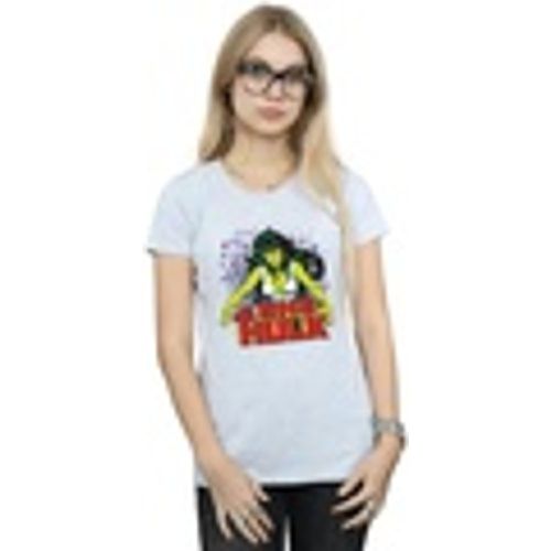 T-shirts a maniche lunghe The Savage She-Hulk - Marvel - Modalova
