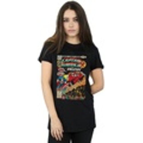 T-shirts a maniche lunghe Captain America And Falcon Comic Cover - Marvel - Modalova
