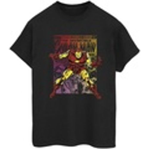 T-shirts a maniche lunghe Iron Man Gradient Comic - Marvel - Modalova