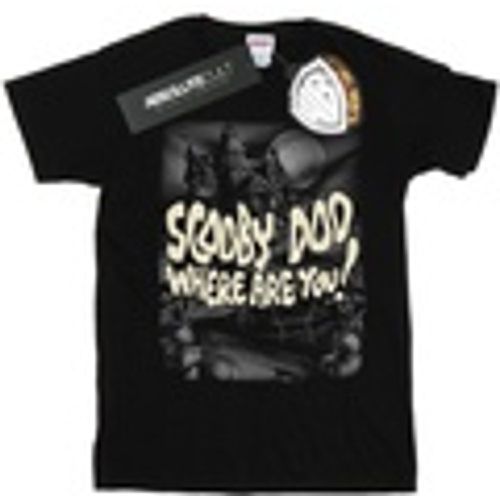 T-shirts a maniche lunghe Scary Castle - Scooby Doo - Modalova