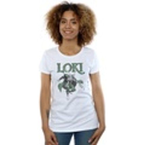 T-shirts a maniche lunghe Loki Scepter - Marvel - Modalova