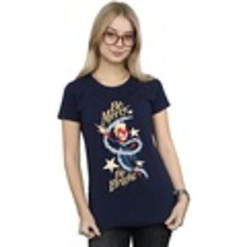 T-shirts a maniche lunghe Be Merry Be Bright - Marvel - Modalova