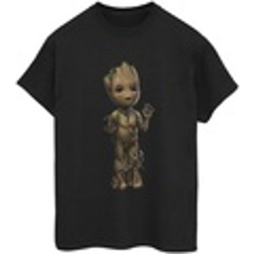 T-shirts a maniche lunghe I Am Groot Wave Pose - Marvel - Modalova