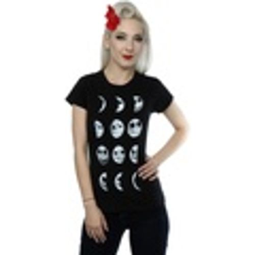 T-shirts a maniche lunghe Nightmare Before Christmas Jack Moon - Disney - Modalova