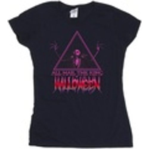 T-shirts a maniche lunghe The Nightmare Before Christmas Halloween King - Disney - Modalova