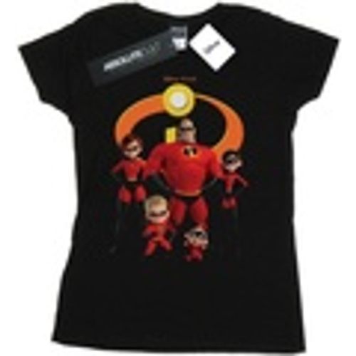 T-shirts a maniche lunghe Incredibles 2 Group Logo - Disney - Modalova