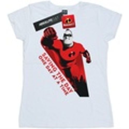T-shirts a maniche lunghe The Incredibles Saving The Day - Disney - Modalova