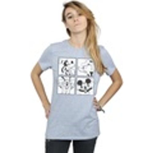 T-shirts a maniche lunghe Mickey, Donald, Goofy And Pluto Boxed - Disney - Modalova
