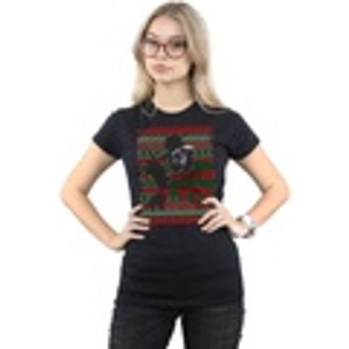 T-shirts a maniche lunghe BI36064 - A Nightmare On Elm Street - Modalova
