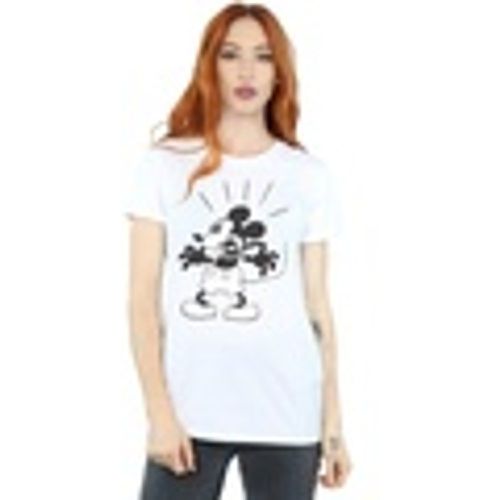 T-shirts a maniche lunghe Mickey Mouse Scared - Disney - Modalova