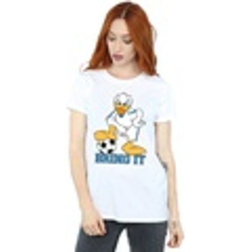 T-shirts a maniche lunghe Donald Duck Bring It - Disney - Modalova