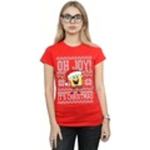 T-shirts a maniche lunghe Oh Joy! Christmas - Spongebob Squarepants - Modalova