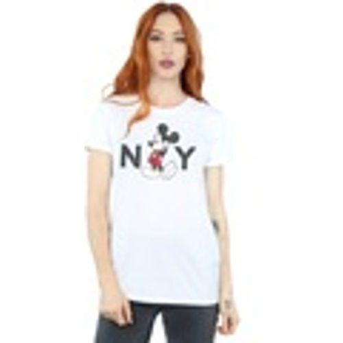 T-shirts a maniche lunghe Mickey Mouse NY - Disney - Modalova