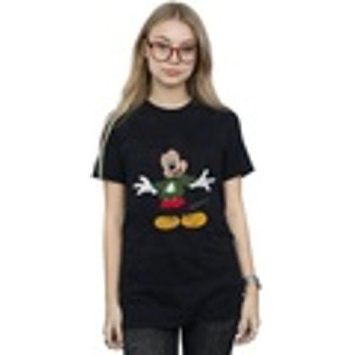 T-shirts a maniche lunghe Mickey Mouse Christmas Jumper - Disney - Modalova