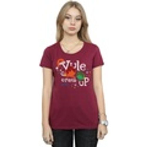 T-shirts a maniche lunghe Yule Crack Up - National Lampoon´s Christmas Va - Modalova
