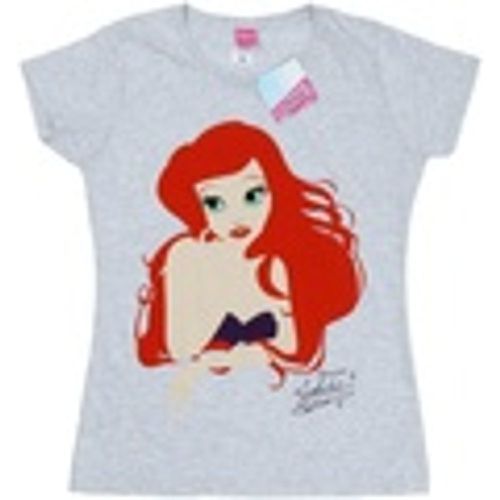 T-shirts a maniche lunghe The Little Mermaid Ariel Silhouette - Disney - Modalova