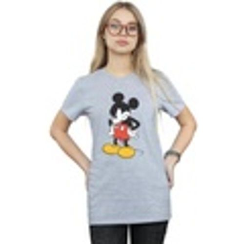 T-shirts a maniche lunghe Mickey Mouse Angry Look Down - Disney - Modalova