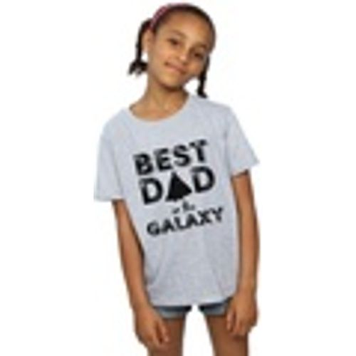 T-shirts a maniche lunghe Best Dad In The Galaxy - Disney - Modalova
