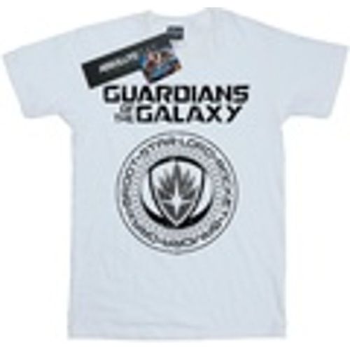 T-shirts a maniche lunghe Guardians Of The Galaxy Vol. 2 Distressed Seal - Marvel - Modalova