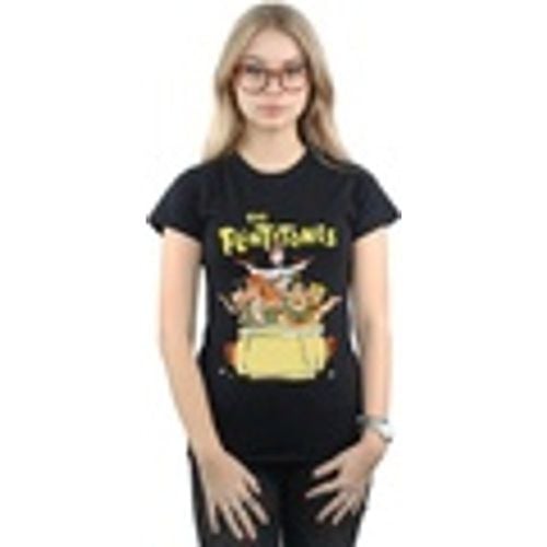 T-shirts a maniche lunghe The The Ride - The Flintstones - Modalova