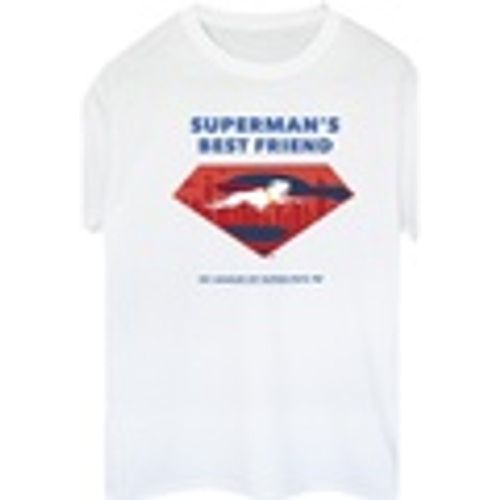 T-shirts a maniche lunghe DC League Of Super-Pets Superman's Best Friend - Dc Comics - Modalova